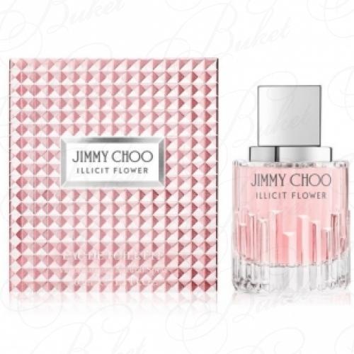 Тестер Jimmy Choo ILLICIT FLOWER 100ml edt TESTER