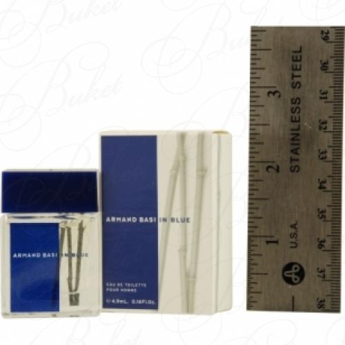 Миниатюры Armand Basi IN BLUE 4.9ml edt