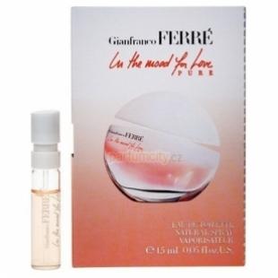 Gianfranco Ferre IN THE MOOD FOR LOVE PURE 1.5ml edt