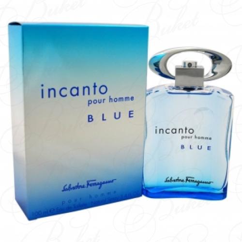 Туалетная вода Salvatore Ferragamo INCANTO POUR HOMME BLUE 100ml edt