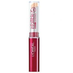 Корректор для лица и кожи вокруг глаз L`OREAL MAKE UP INFAILLIBLE №02 Porcelain/Фарфоровый