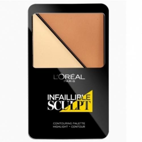 Крем-пудра L`OREAL MAKE UP INFAILLIBLE SCULPTOR