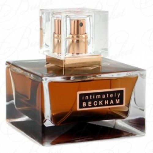 Тестер David Beckham INTIMATELY MEN 75ml edt TESTER