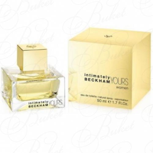 Туалетная вода David Beckham INTIMATELY YOURS WOMEN 50ml edt