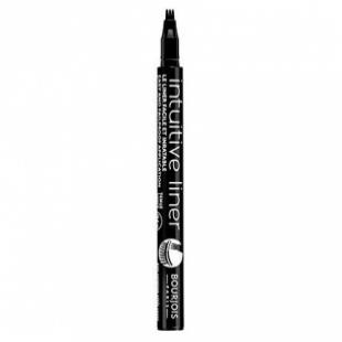 Подводка для глаз BOURJOIS MAKE UP INTUITIVE LINER 24h №02 Черная