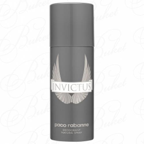Дезодорант спрей Paco Rabanne INVICTUS deo 150ml
