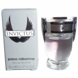 Paco Rabanne INVICTUS 5ml edt