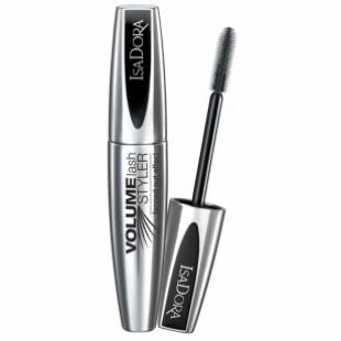 Тушь для ресниц ISADORA VOLUME LASH STYLER MASCARA №30 Black/Черная