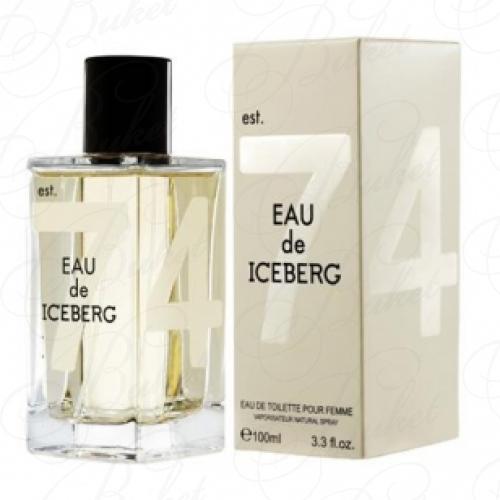 Тестер Iceberg EAU DE ICEBERG FEMME 100ml edt TESTER