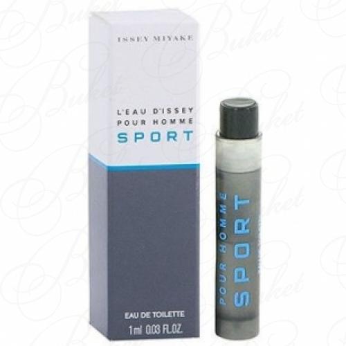 Пробники Issey Miyake L`EAU D`ISSEY POUR HOMME SPORT 1ml edt