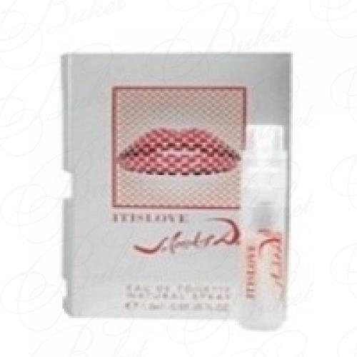 Пробники Salvador Dali IT IS LOVE INTENSE 1.6ml edt