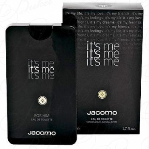 Туалетная вода Jacomo IT`S ME for HIM 50ml edt