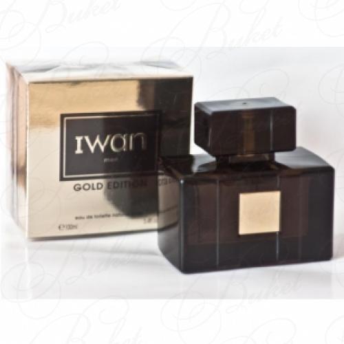 Туалетная вода Geparlys GLENN PERRI IWAN GOLD EDITION MEN 100ml edt