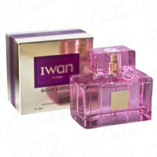 Туалетная вода Geparlys GLENN PERRI IWAN GOLD EDITION WOMEN 100ml edt