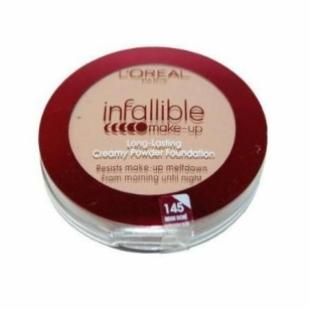 Пудра для лица L`OREAL MAKE UP INFAILLIBLE №145 Rose Beige/Розовато-бежевый  