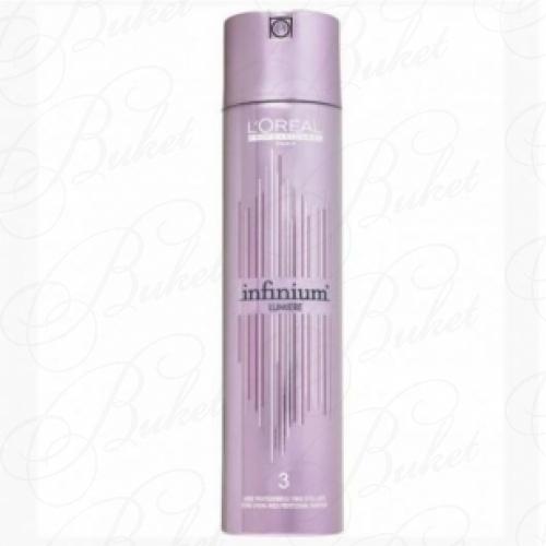 Лак для волос L`OREAL PROFESSIONALS Infinium Lumiere Strong 3 500ml