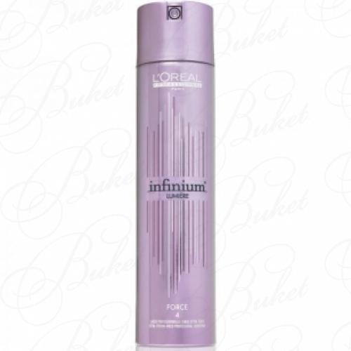 Лак для волос L`OREAL PROFESSIONALS Infinium Lumiere Ultimate 4 500ml