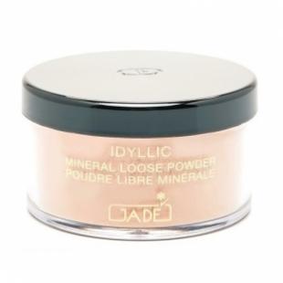 Пудра для лица JA-DE MAKE UP MINERAL LOOSE POWDER IDYLLIC №100 Nude