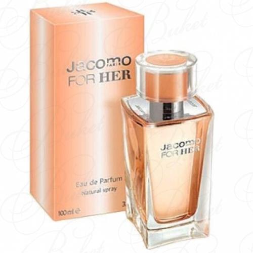 Парфюмерная вода Jacomo JACOMO FOR HER 50ml edp