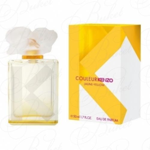 Тестер Kenzo COULEUR KENZO JAUNE-YELLOW 50ml edp TESTER