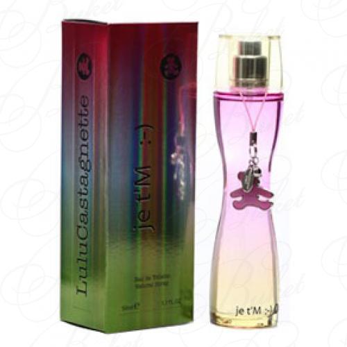 Тестер LuLu Castagnette JE T'M 100ml edt TESTER