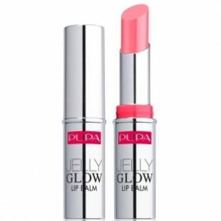 Бальзам для губ PUPA MAKE UP JELLY GLOW LIP BALM №01 Baby Pink