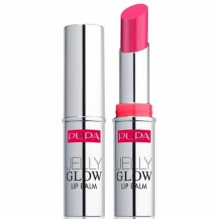 Бальзам для губ PUPA MAKE UP JELLY GLOW LIP BALM №02 Fuchsia Dream