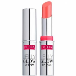 Бальзам для губ PUPA MAKE UP JELLY GLOW LIP BALM №04 Sunny Coral 