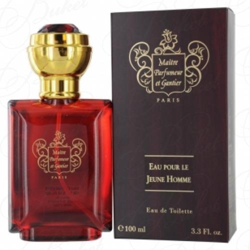 Тестер Maitre Parfumeur et Gantier JEUNE HOMME 100ml edt TESTER