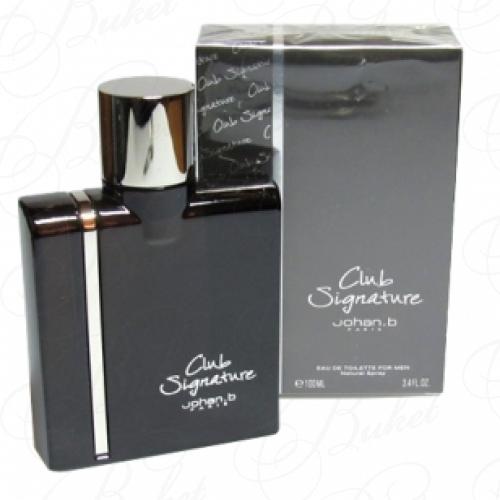 Туалетная вода Geparlys JOHAN B. CLUB SIGNATURE 100ml edt