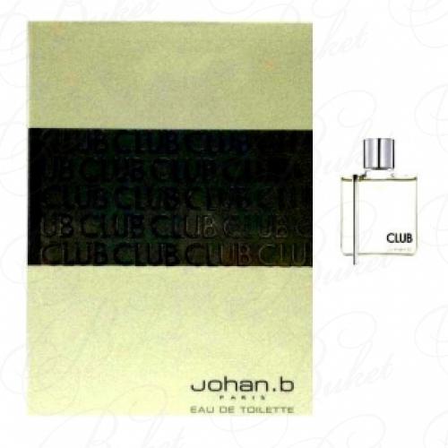Туалетная вода Geparlys JOHAN B. CLUB 100ml edt