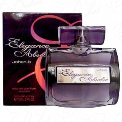 Парфюмерная вода Geparlys JOHAN B. ELEGANCE ABSOLUE 100ml edp
