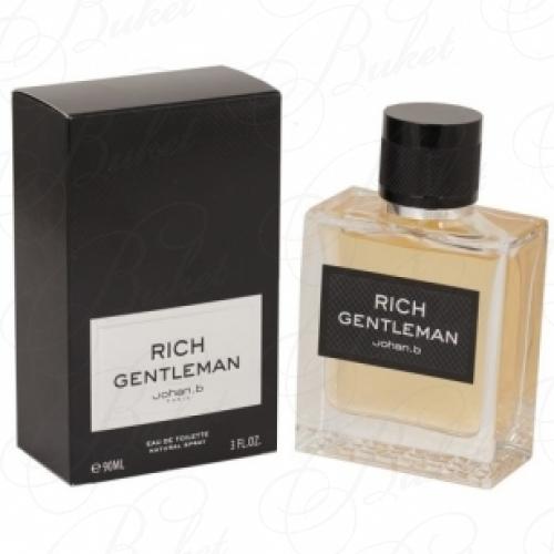Туалетная вода Geparlys JOHAN B.RICH JENTLEMAN 90ml edt