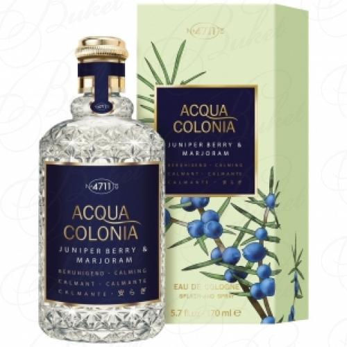Одеколон Maurer & Wirtz 4711 Acqua Colonia JUNIPER BERRY & MARJORAM 50ml edc