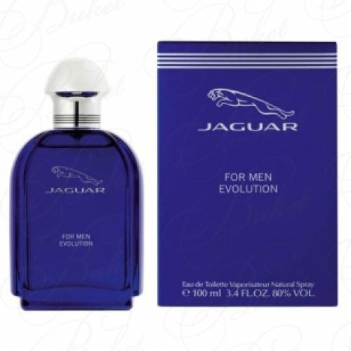 Тестер Jaguar EVOLUTION 100ml edt TESTER 