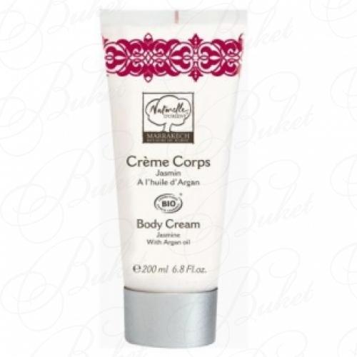 Крем для тела NATURELLE D`ORIENT Jasmin Body Cream 200ml