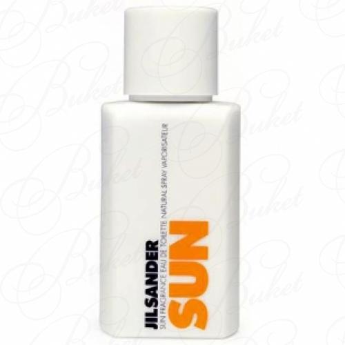 Тестер Jil Sander SUN WOMAN 75ml edt TESTER