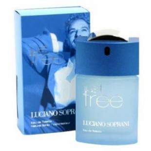 Luciano Soprani JUST FREE 100ml edt TESTER