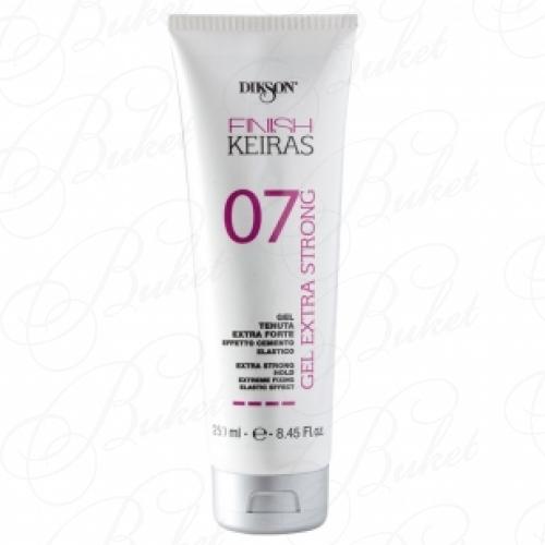 Гель для волос DIKSON KEIRAS 07 GEL EXTRA STRONG 250ml