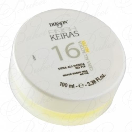 Воск для волос DIKSON KEIRAS 16 WATER BASED WAX 100ml