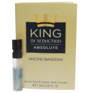 Antonio Banderas KING OF SEDUCTION ABSOLUTE 1.5ml edt