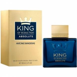 Antonio Banderas KING OF SEDUCTION ABSOLUTE 100ml edt TESTER