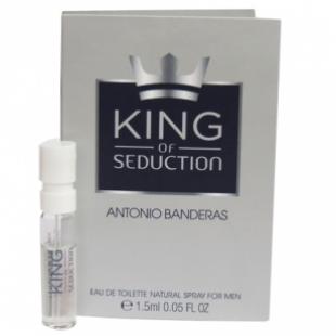 Antonio Banderas KING OF SEDUCTION 1.5ml edt