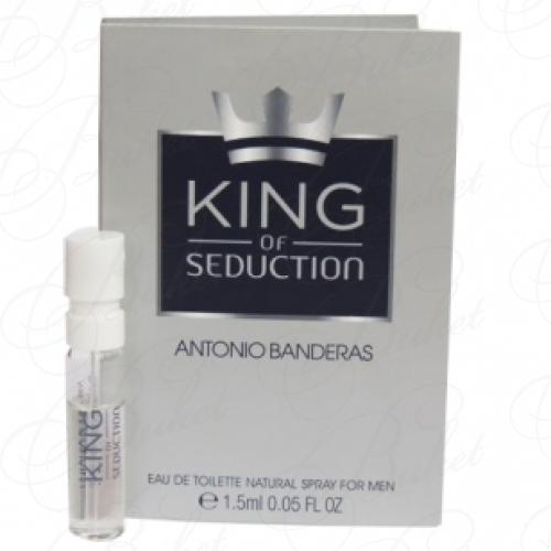 Пробники Antonio Banderas KING OF SEDUCTION 1.5ml edt