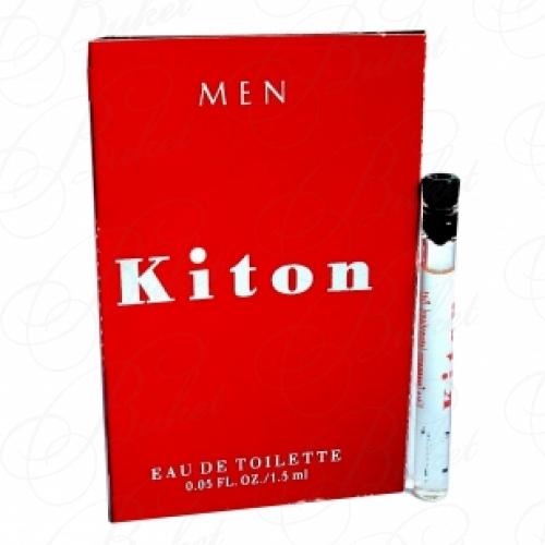 Пробники Kiton KITON MEN 1.5ml edt