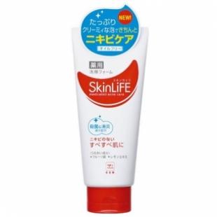Пенка для умывания COW BRAND SKINLIFE MEDICATED ACNE CARE 130g