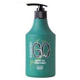 Кондиционер для волос SATICO GOKADZOKU GREEN TEA CONDITIONER 330ml