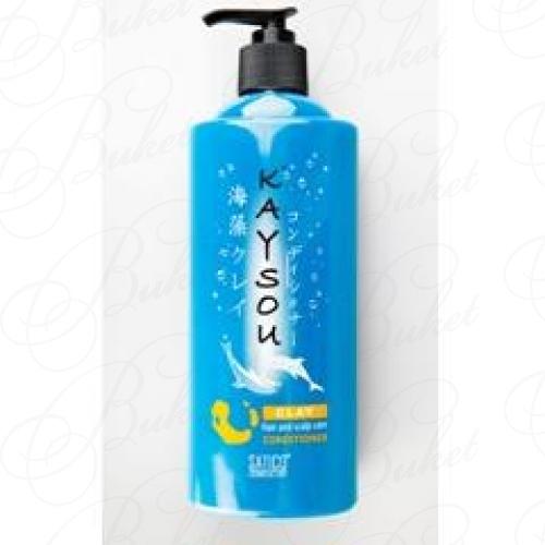 Кондиционер для волос SATICO KAYSOU CLAY HAIR AND SCALP CARE CONDITIONER 480ml