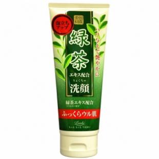 Пенка для умывания COSMETEX ROLAND LOSHI с экстрактом зеленого чая 145g