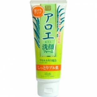 Пенка для умывания COSMETEX ROLAND LOSHI с экстрактом алоэ и коллагеном 145g